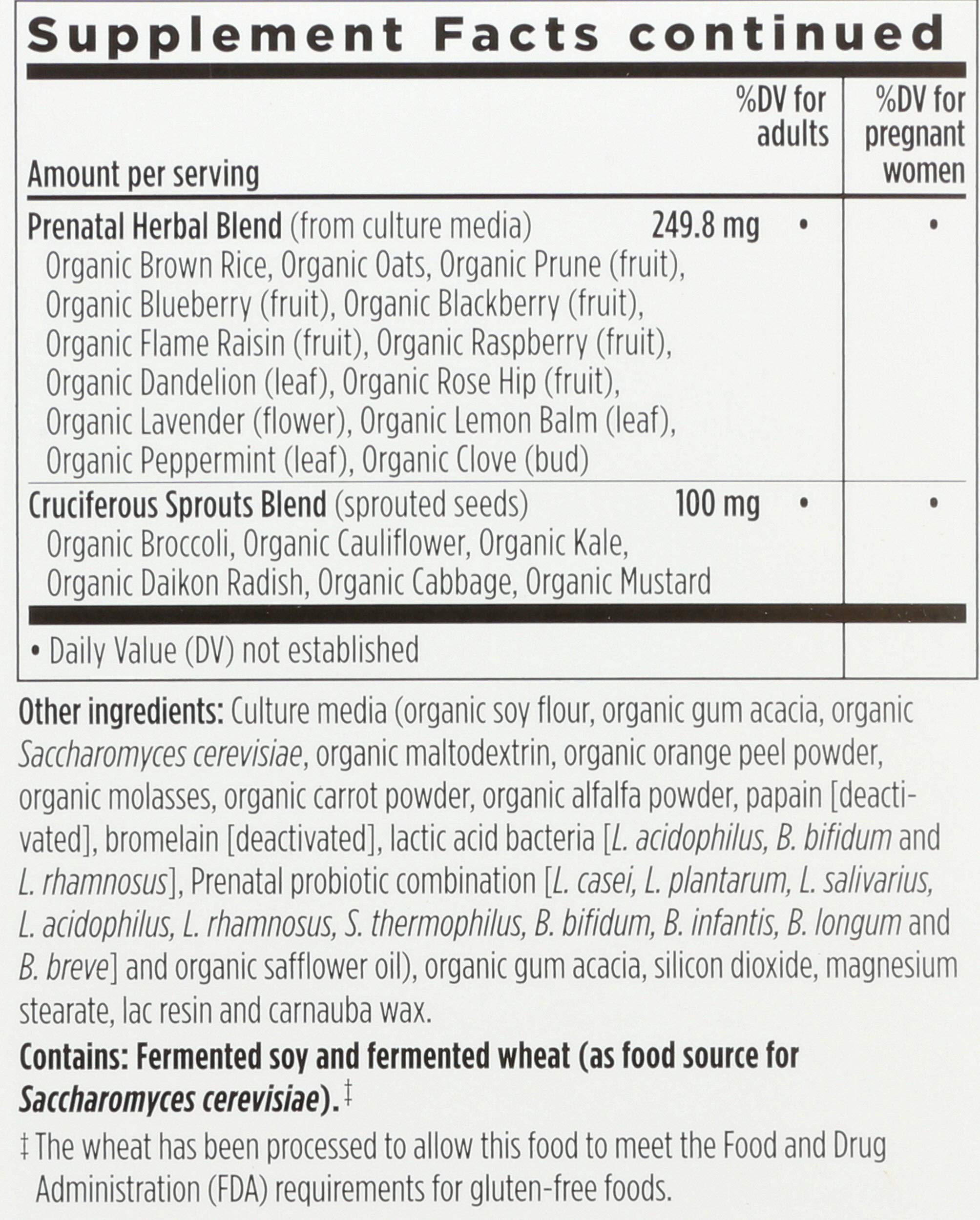 Nc Perfect Prenatal Trimester New Chapter
