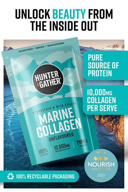Hunter & Gather Collagen Powder Bundle | Hydrolysed Grass-Fed Bovine Collagen