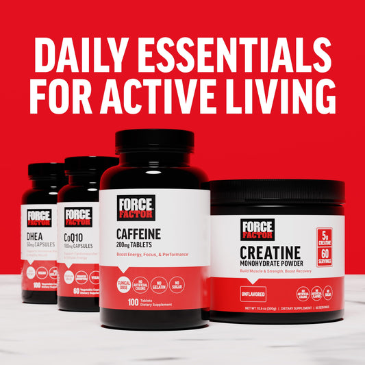 FORCE FACTOR Citrulline Malate 2:1, L Citrulline Supplement for Men to Boost Nitric Oxide