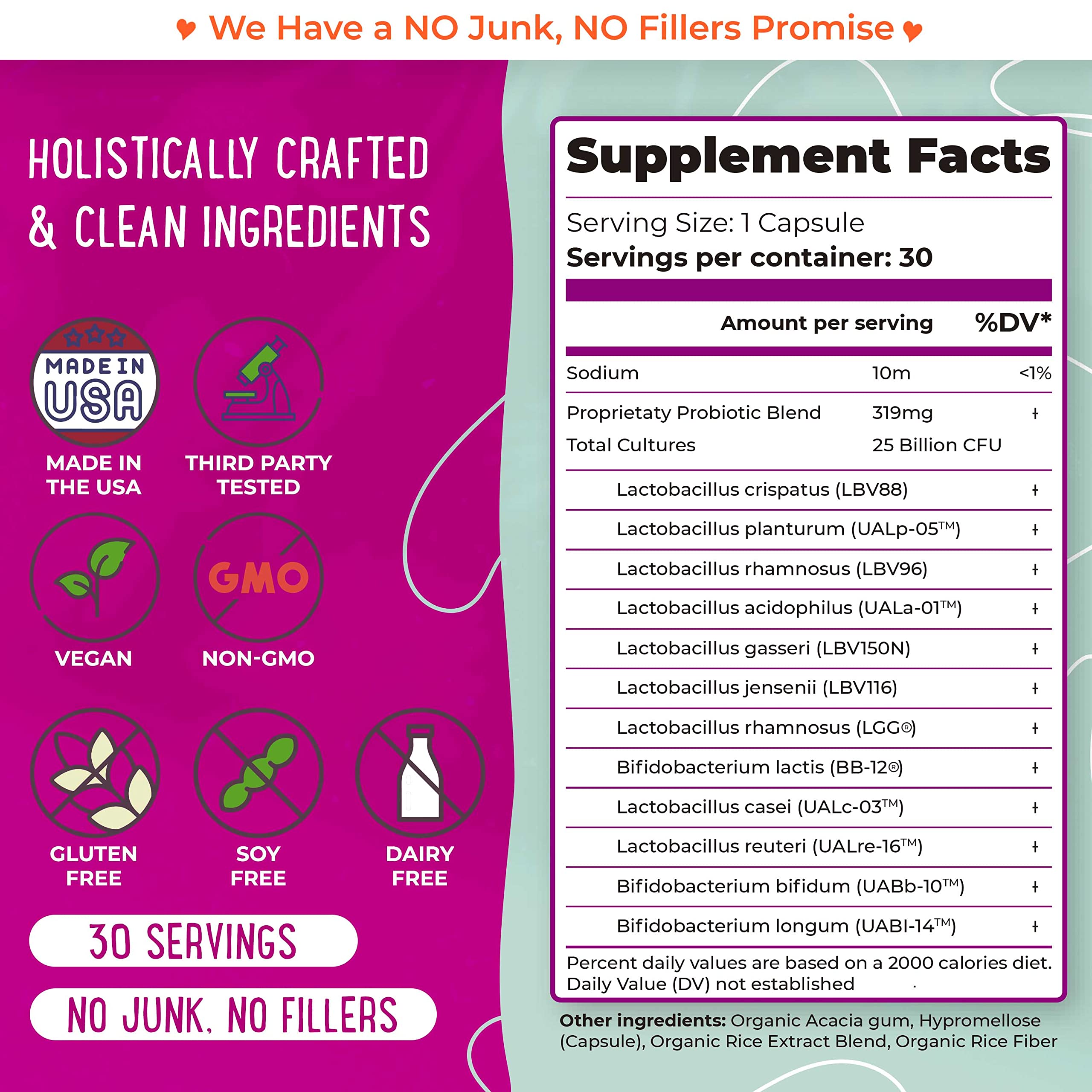 Premium Prenatal Bundle of 2 - Organic Prenatal Multi & Natural Probiotics - Essential Nutrition for Women Mama Natural