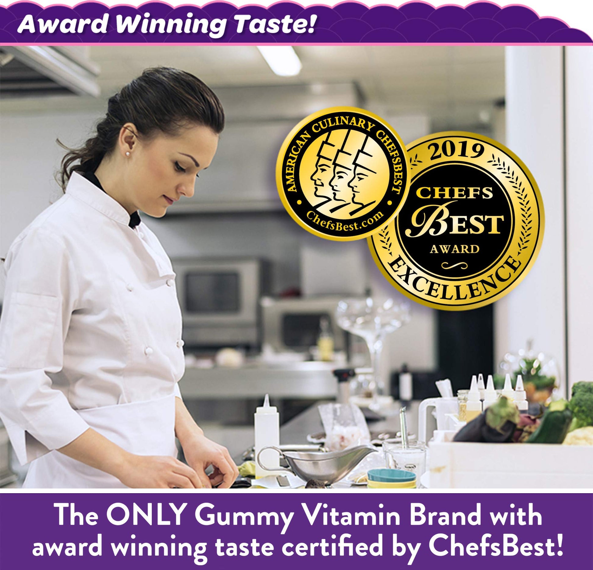 Vitafusion Prenatal Gummy Vitamins, 90 Count (Packaging May Vary) Vitafusion