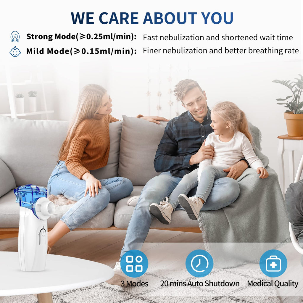 Portable Nebulizer - Nebulizer Machine for Adults and Kids Travel