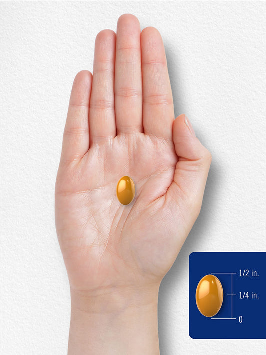 Carlyle CoQ10 300mg | 120 Softgels | Mega Q-Sorb Coenzyme Q-10 | with Black Pepper