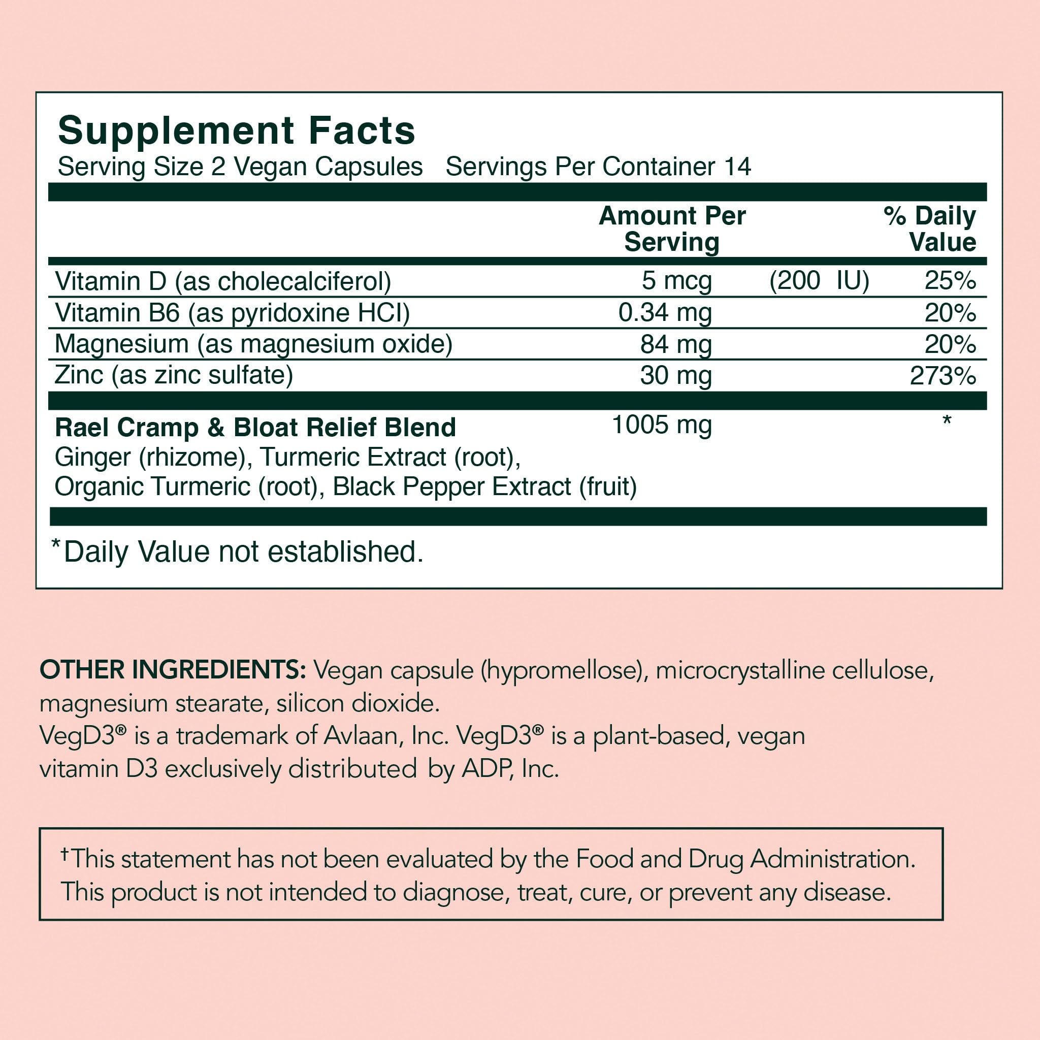 Rael Bundle - Invisible Spot Cover Pimple Patches (96 Count) & PMS Supplement for Women Rael