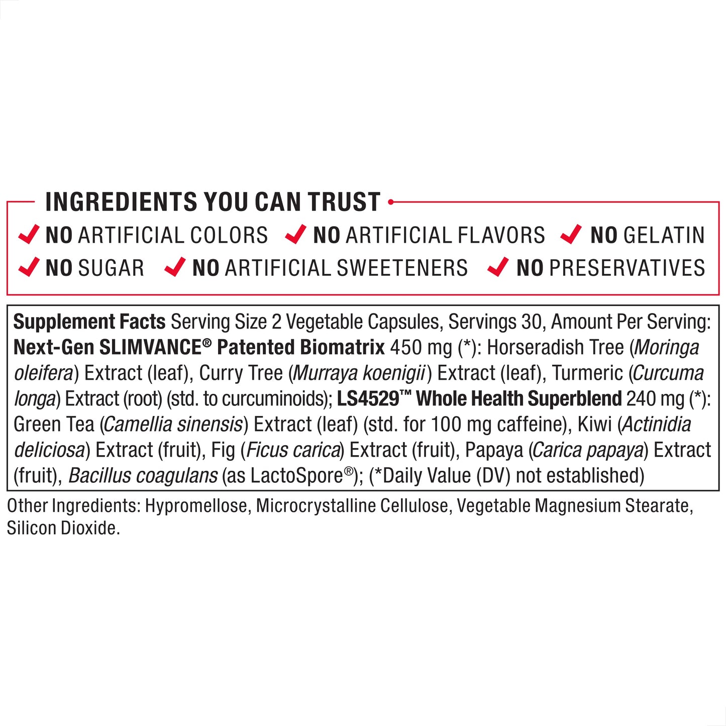 FORCE FACTOR ProbioSlim with Next-Gen SLIMVANCE Thermogenic + Probiotic Fat Burner