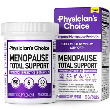 Physician's Choice Menopause Probiotic Supplement for Women - Supports Hormone Balance