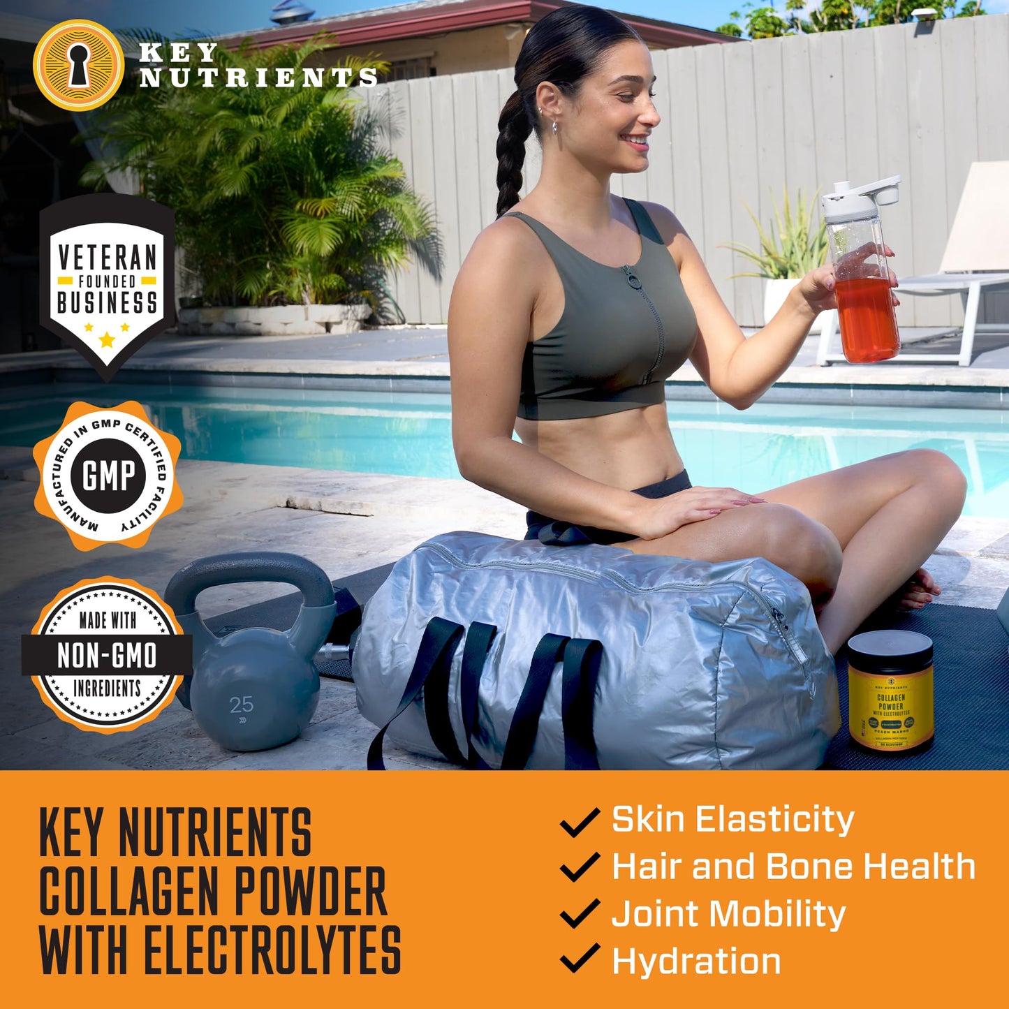 Collagen Peptides with Electrolytes Powder, Collagen Powder, Collagen Peptides Powder