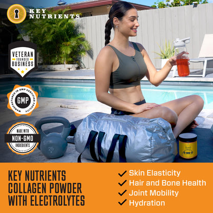 Collagen Peptides with Electrolytes Powder, Collagen Powder, Collagen Peptides Powder