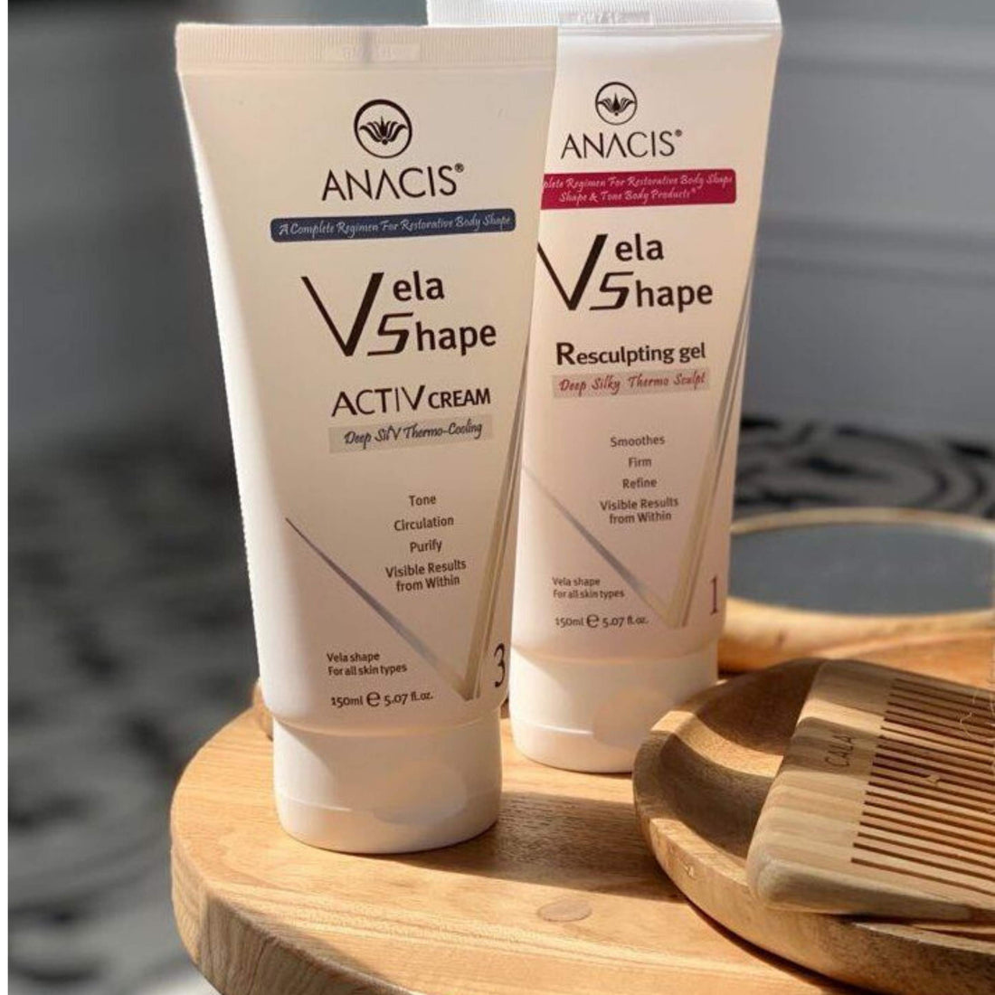 Cellulite Control Cream Active Body Contour Firming Tightening Toning. Anacis 5.07Oz