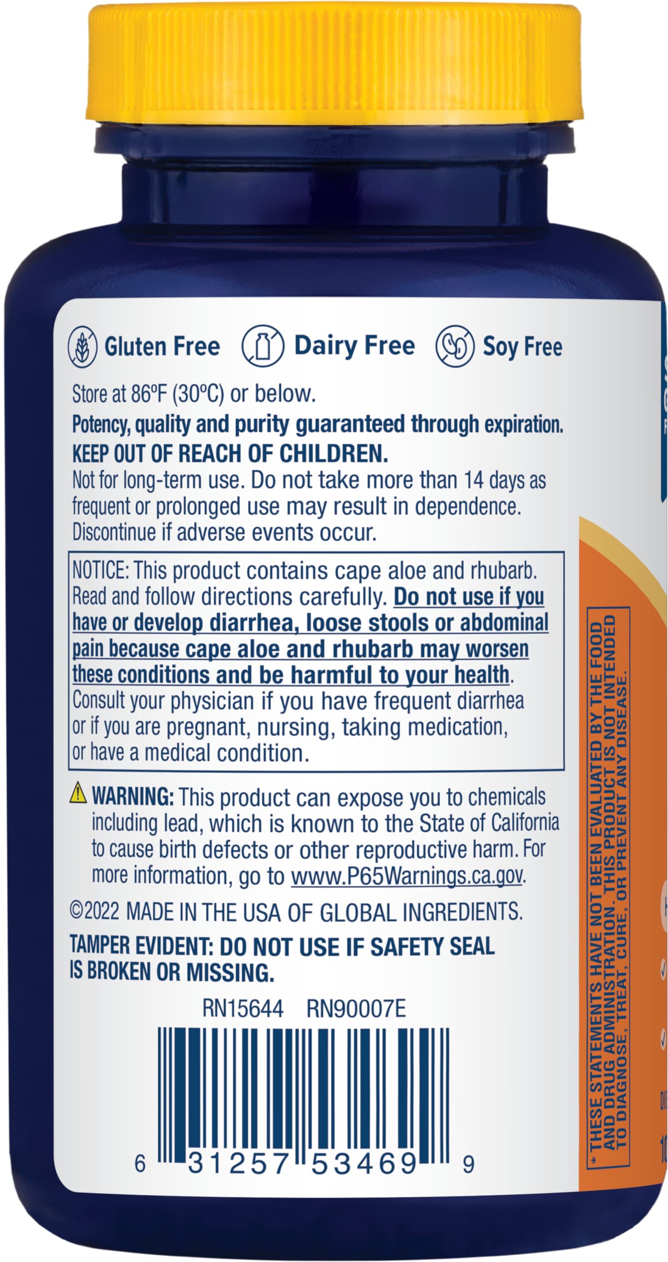 Renew Life Detox Cleanse More, Reduces Bloating and Restores Regularity, Overnight Constipation Relief Renew Life