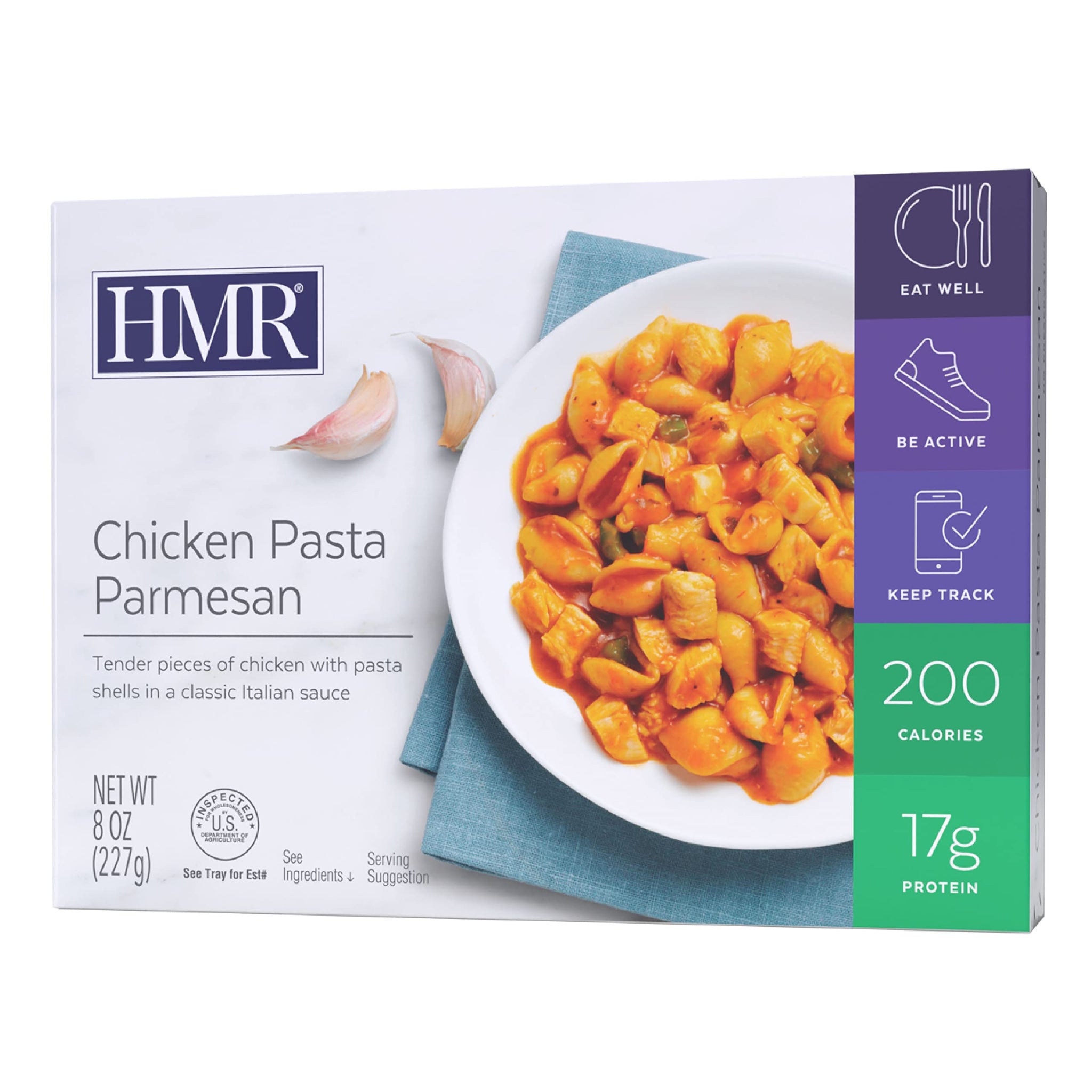 HMR Chicken Pasta Parmesan Entrée | Pre-packaged Lunch or Dinner to Support Weight Loss