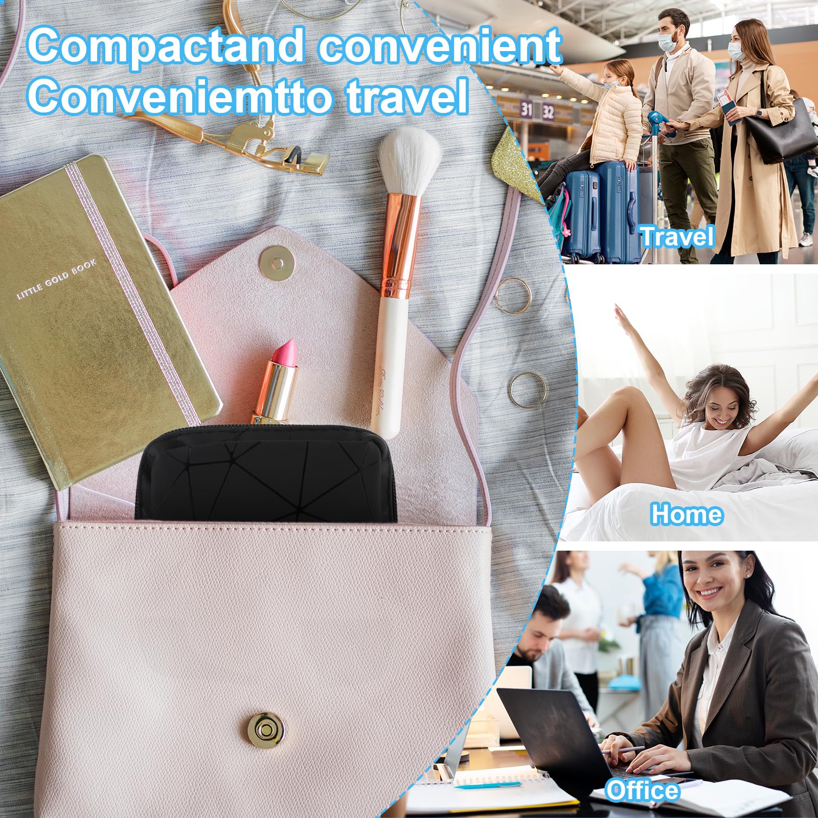 Ouligay Period Bag Sanitary Napkin Storage Bag Tampon Bag Tampon Pad Holder for Purse Menstrual Pad Ouligay