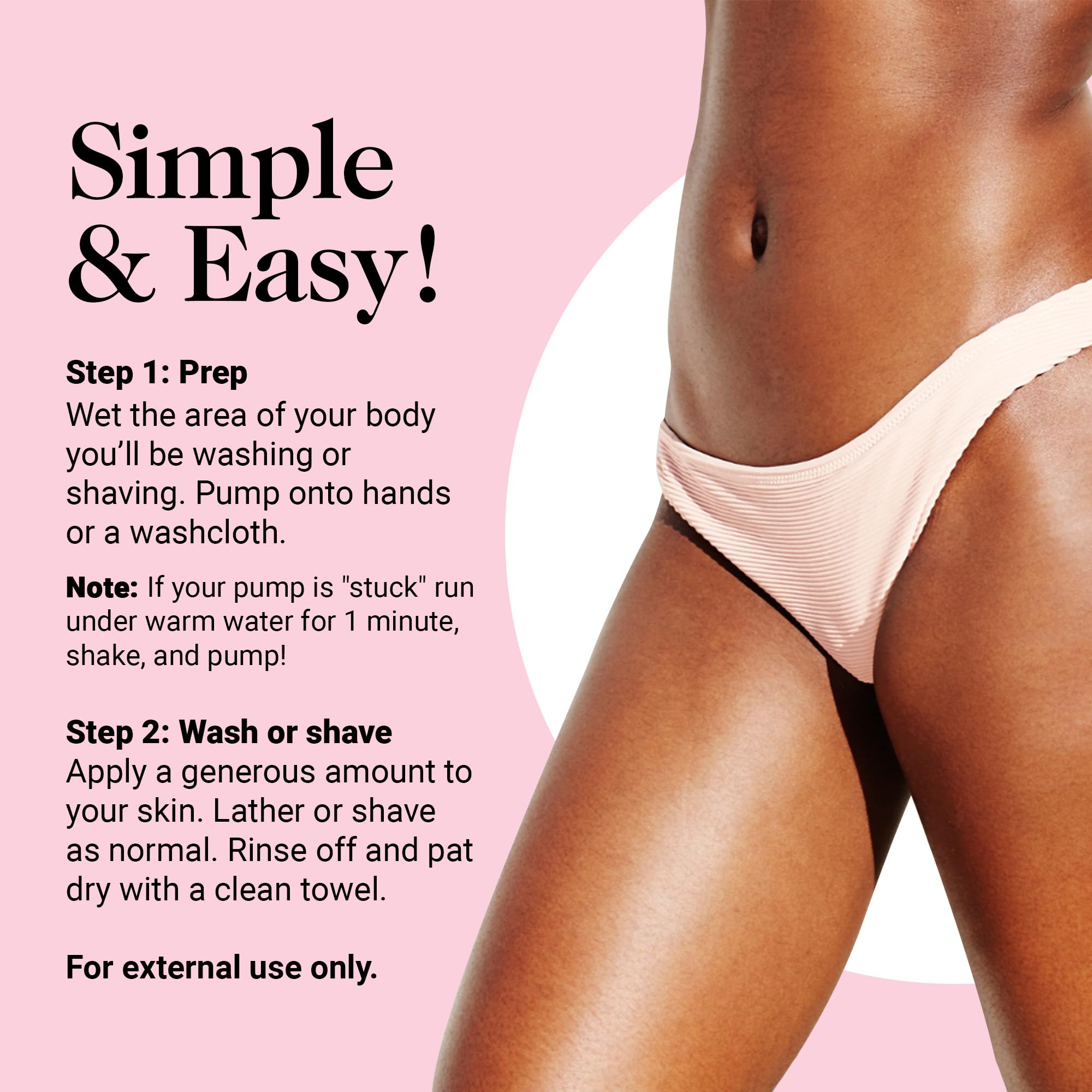 Kushae Gentle 2-in-1 Foaming Wash, pH Balance Feminine Wash for Optimal Hygiene Kushae