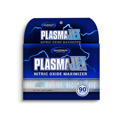 Gaspari Nutrition PlasmaJet, Legendary N.O. Nitric Oxide Maximizer, Increased Lean Mass