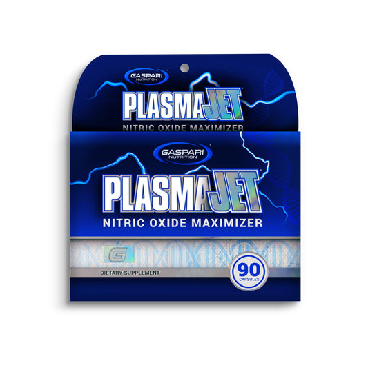 Gaspari Nutrition PlasmaJet, Legendary N.O. Nitric Oxide Maximizer, Increased Lean Mass