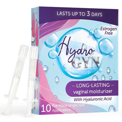 Terramed Just Think Comfort Hydro GYN Vaginal Moisturizer | Long-Lasting Dryness 