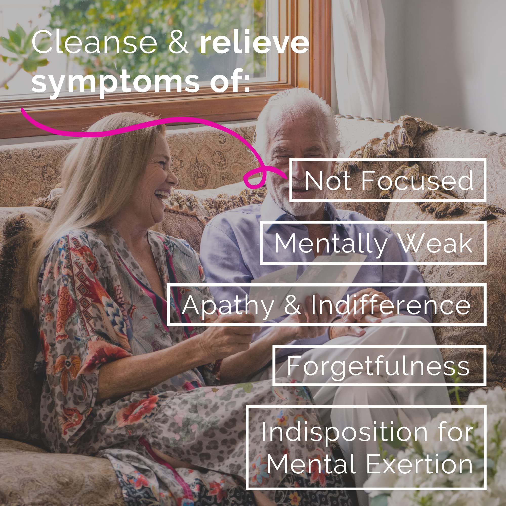 Siddha Remedies Mind & Memory Spray for Apathy, Indifference & Low Focus Siddha