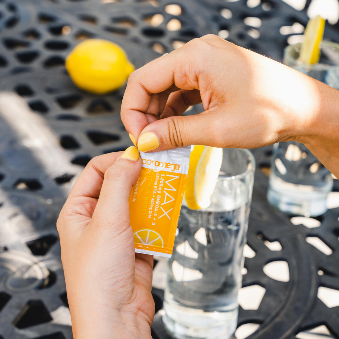 Coromega MAX High Concentrate Omega 3 Fish Oil, 2400mg Omega-3s with 3X Better 