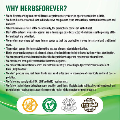 HerbsForever Menopause Health – Women Health Supplement – 120 Capsules