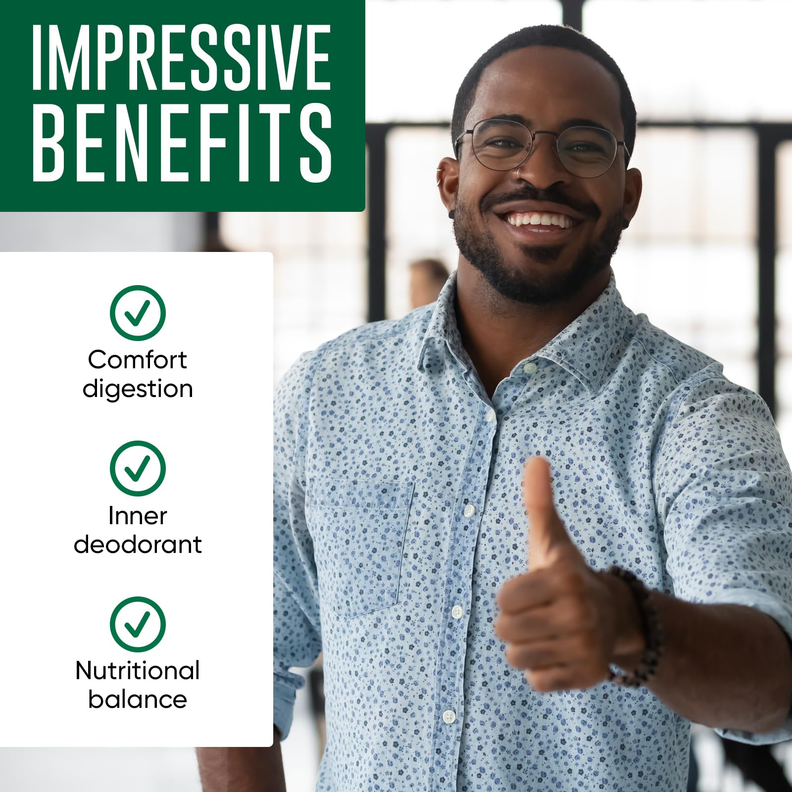 Chlorophyll Liquid Drops 6000 mg - Premium Liquid Chlorophyll Supplement - All-in-One Alpha Flow