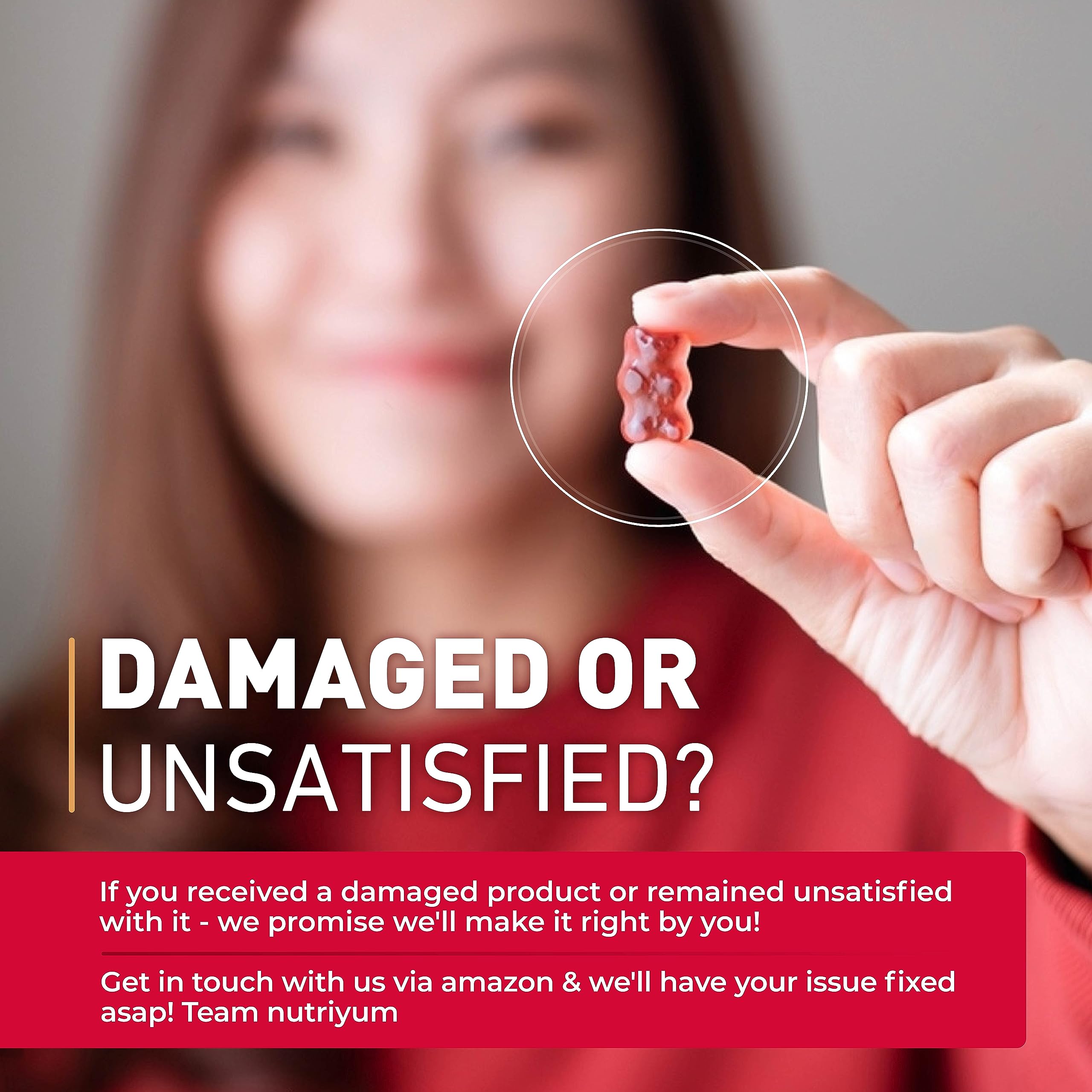 Keto ACV Gummies 1500 mg - Gelatin-Free Apple Cider Vinegar Gummies - Low Carbs