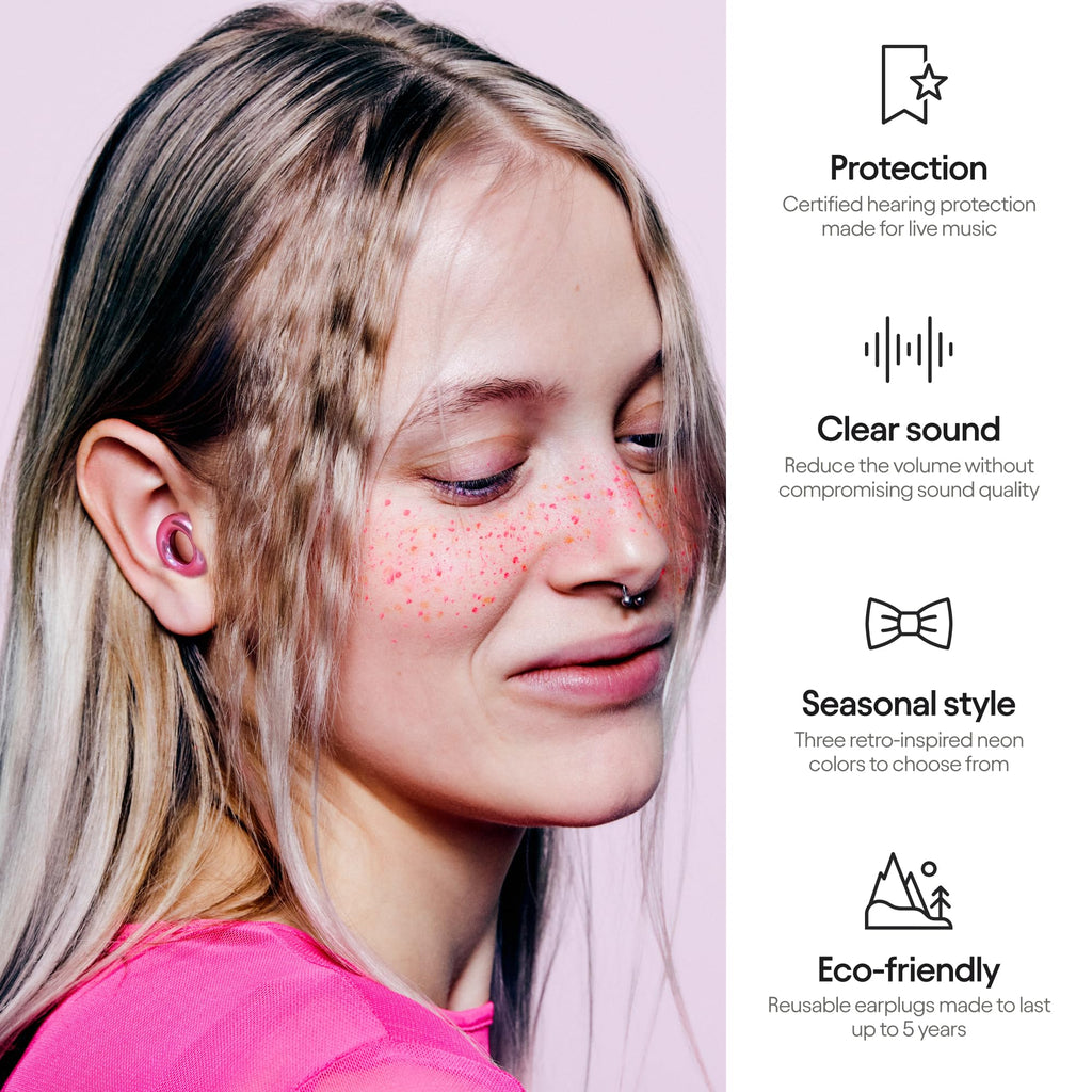 Loop Experience Equinox Earplugs – High-Fidelity Reusable Earplugs