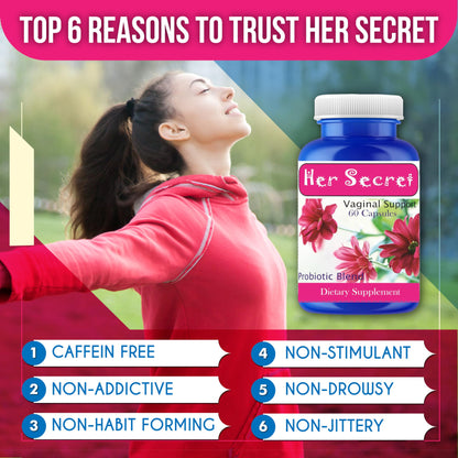 Embarrassed with Femenine Odor? Worried about Female Urinary Odor? Try Femenine Odor Supplement 60 Pills