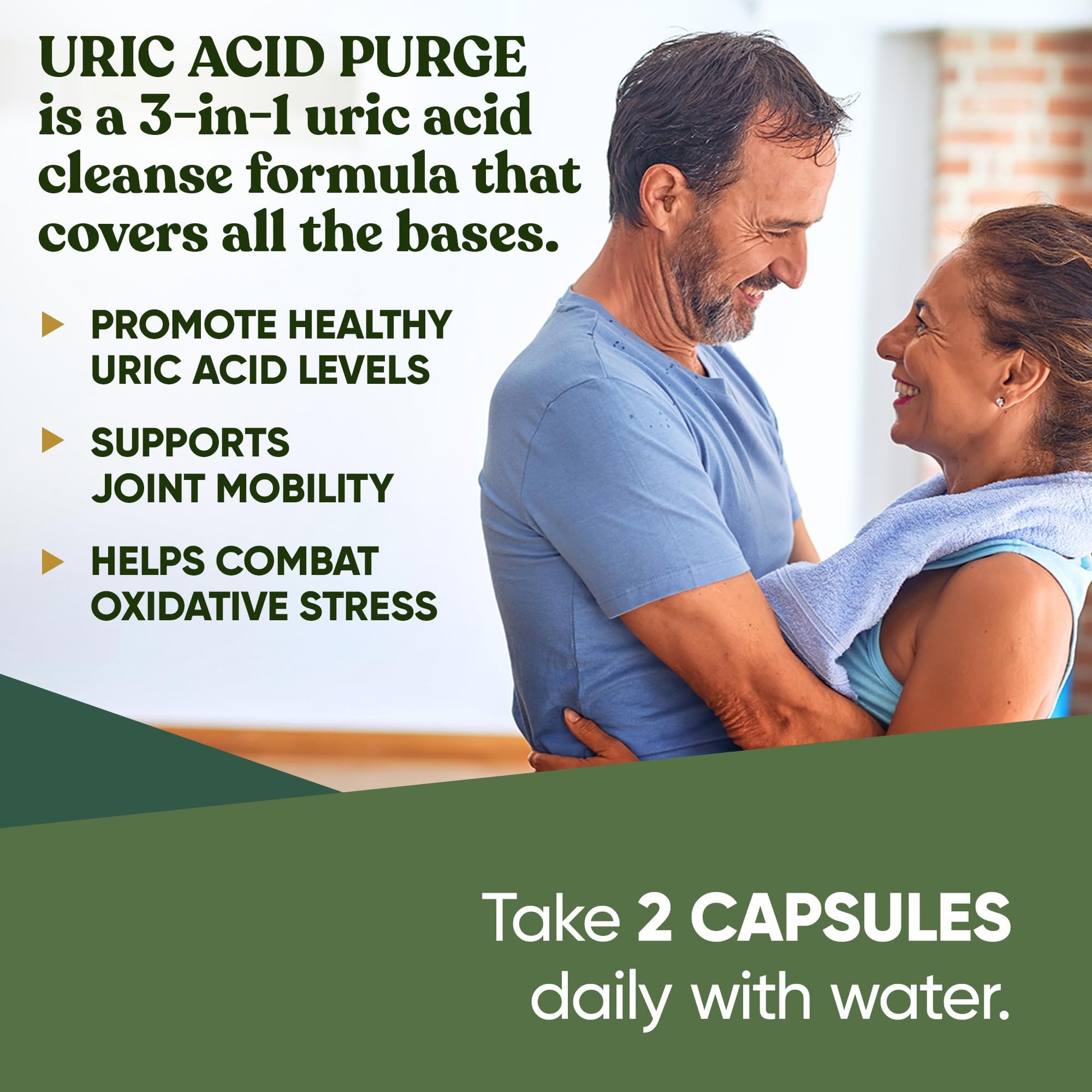 Purge! Uric Acid Flush – Eat & Drink What You Want – Detox and Cleanse with Celery Seed Extract Eu Natural