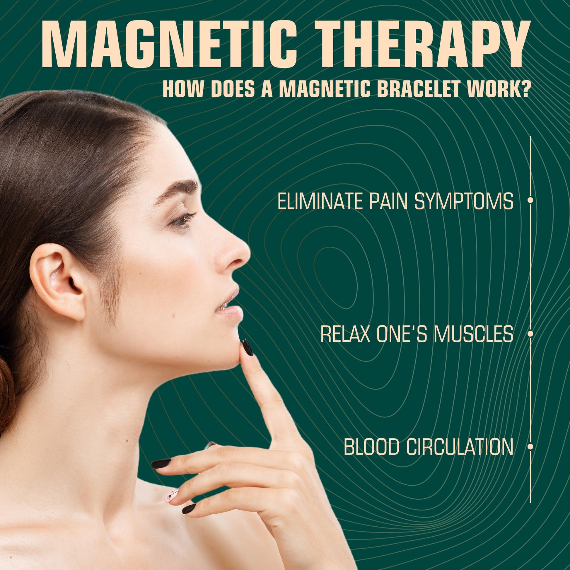 FASCIO Copper Bracelets and Copper Ring for Women Men,Adjustable Magnetic Lymphatic FASCIO