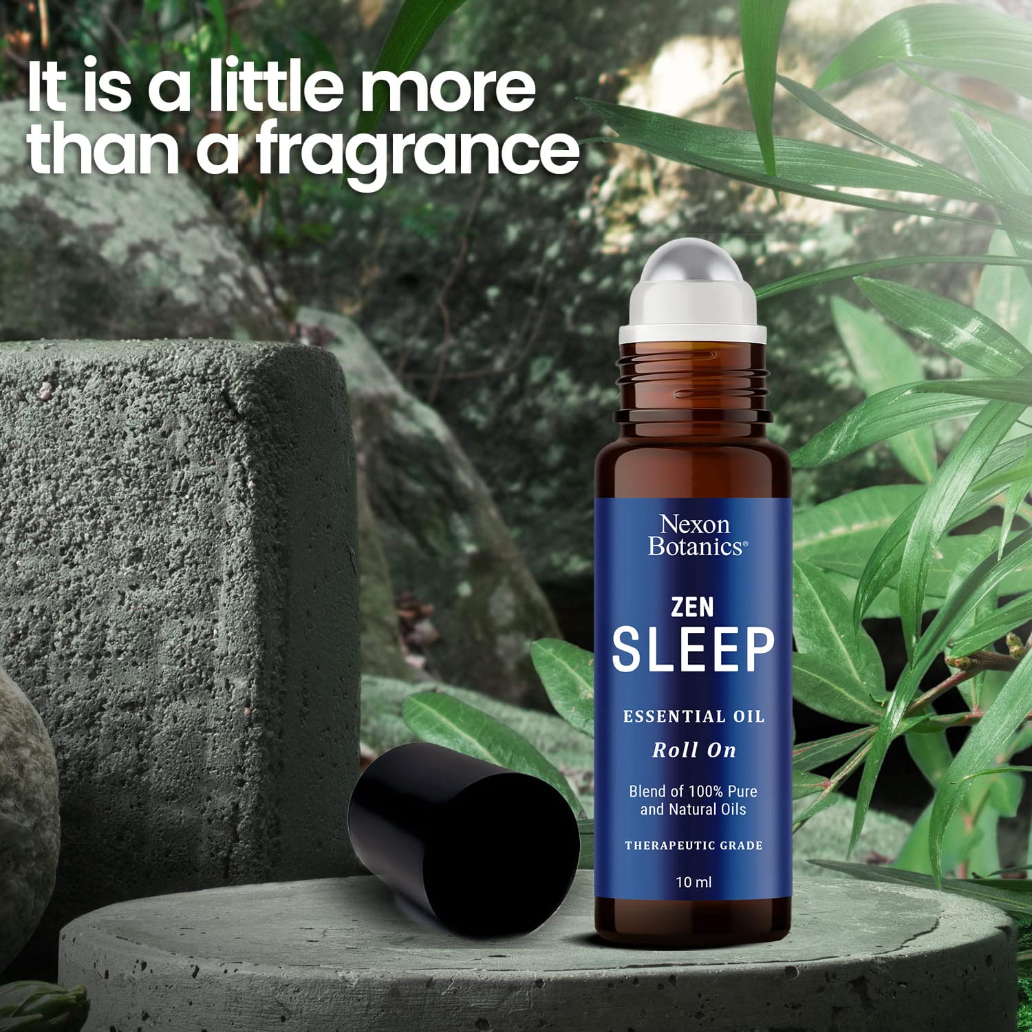 Zen Sleep Essential Oil Roll On 10ml - Roll On Sleep Essential Oil - Roll On Essential Oils Sleep - Serenity Nexon Botanics