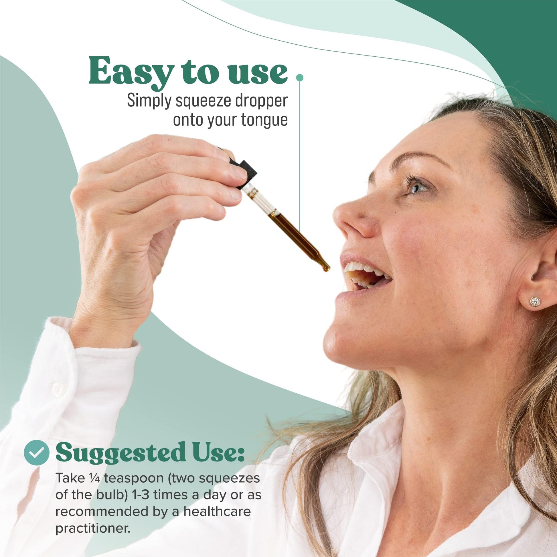 Active Adrenal - Advanced Adrenal Support Tincture - Liquid Delivery for Better Absorption Rejuvica Health