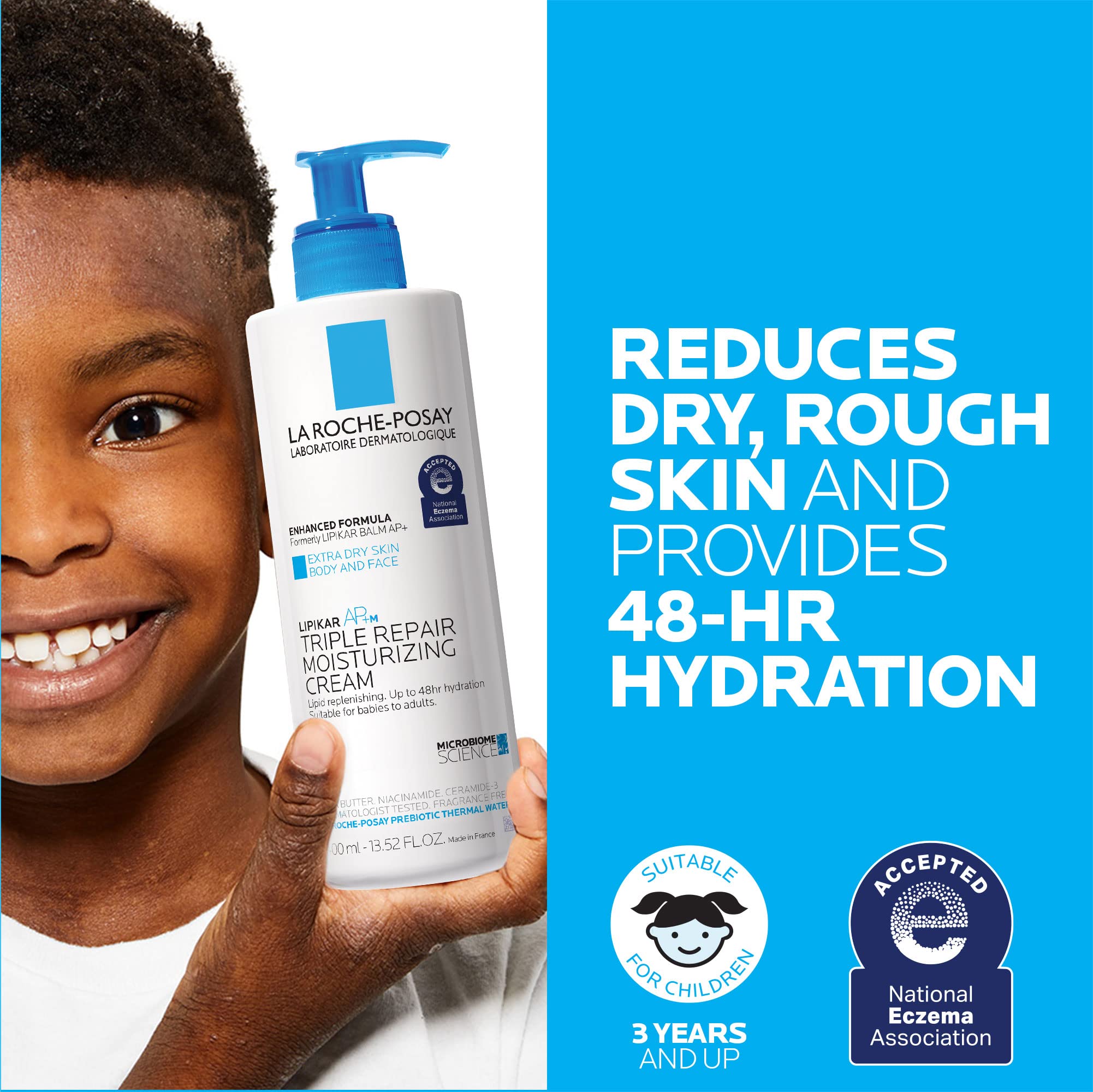 La Roche-Posay Lipikar Daily Repair Moisturizing Lotion Full Size & Travel