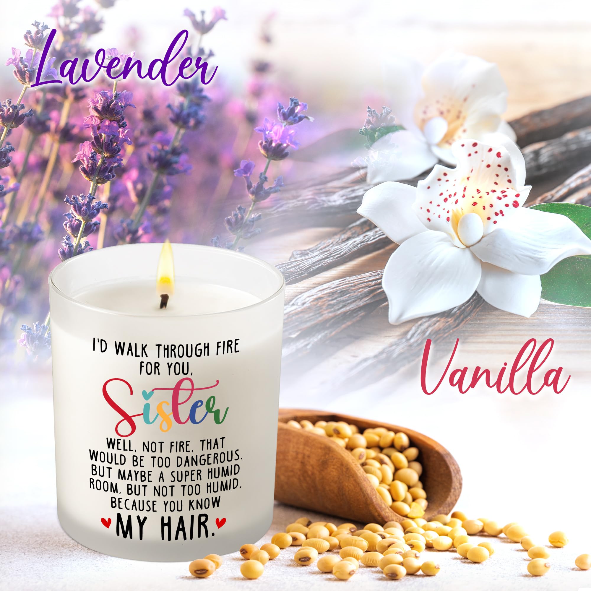 TEEZWONDER Sisters Gifts from Sister - Christmas, Birthday Gifts for Sister, Funny Sister Gifts TEEZWONDER