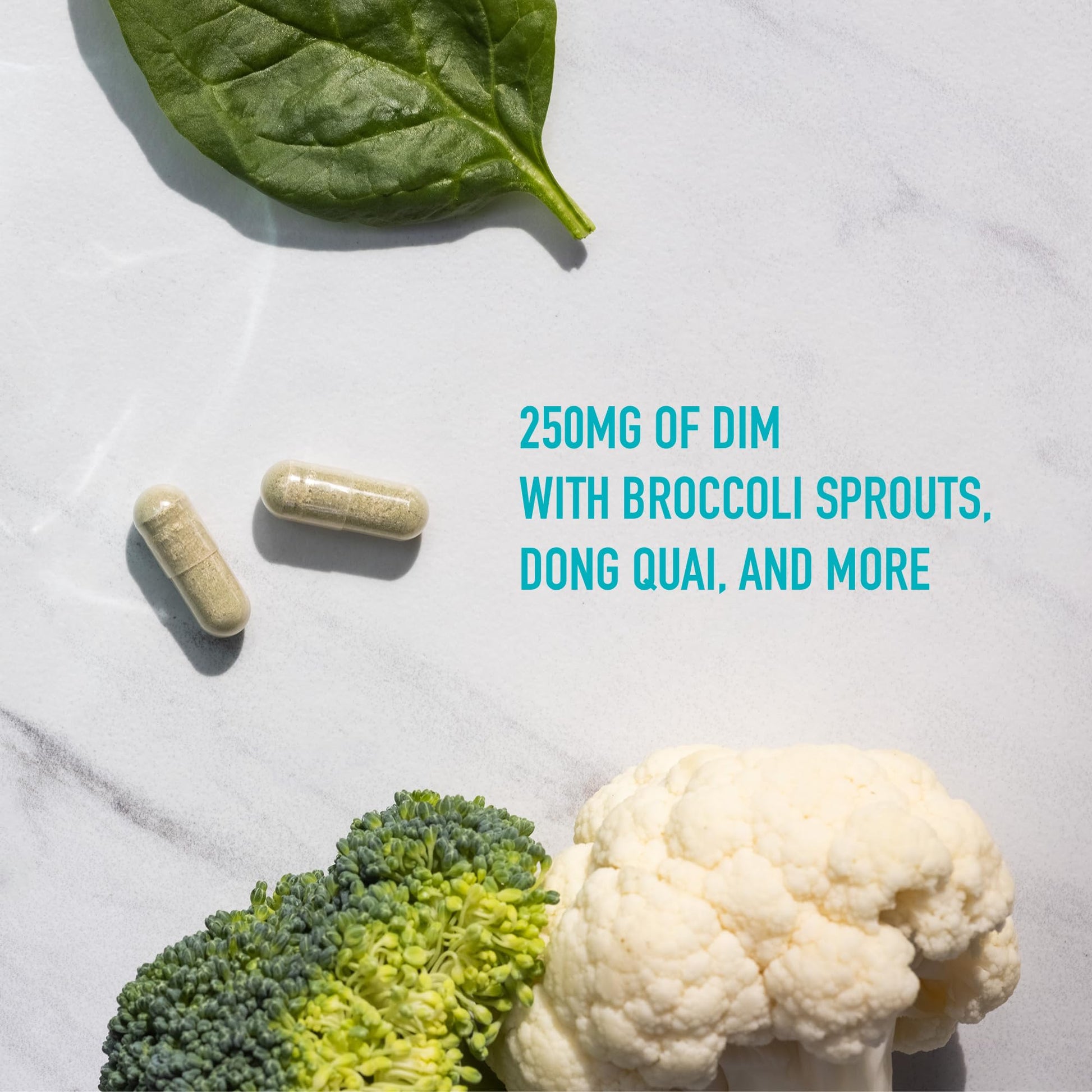 DIM Supplement Complex 250 mg | Estrogen Balance for Women | Hormone Menopause Relief SMNutrition