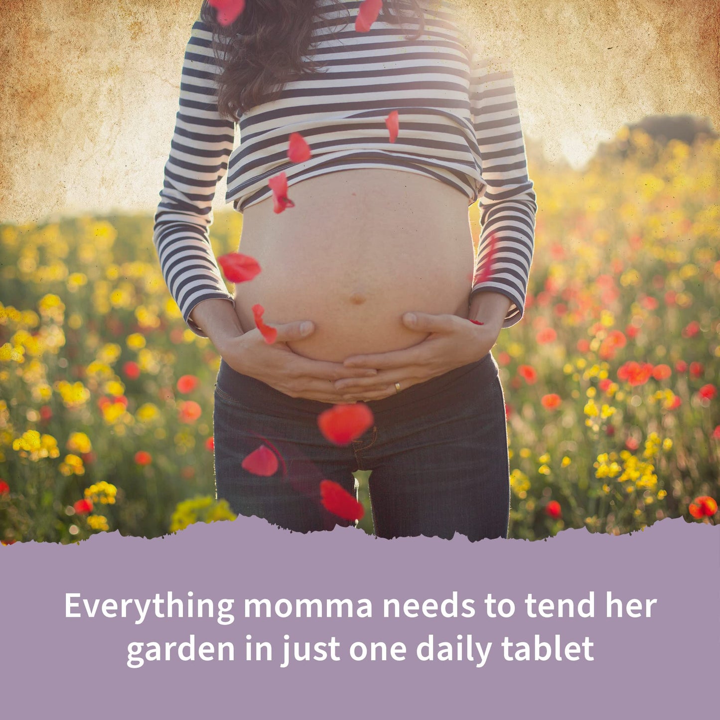Garden of Life Organics Prenatal Vitamin: Folate for Energy & Healthy Fetal Development &, Dr. Formulated