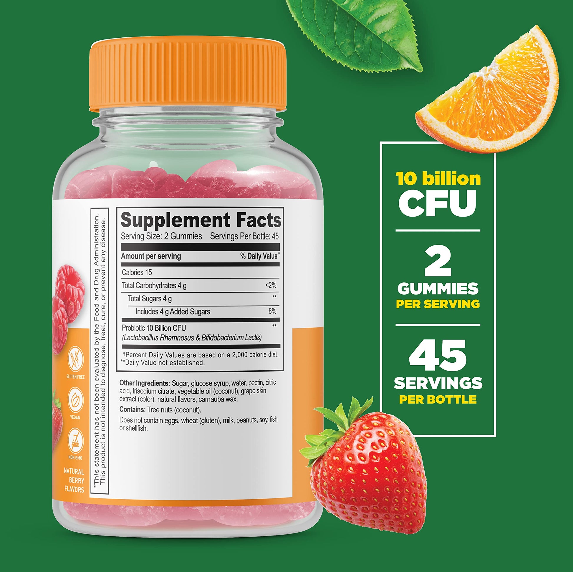 Lifeable Women's Prenatal Multivitamin + Probiotic 10 Billion, Gummies Bundle - Great Tasting Lifeable