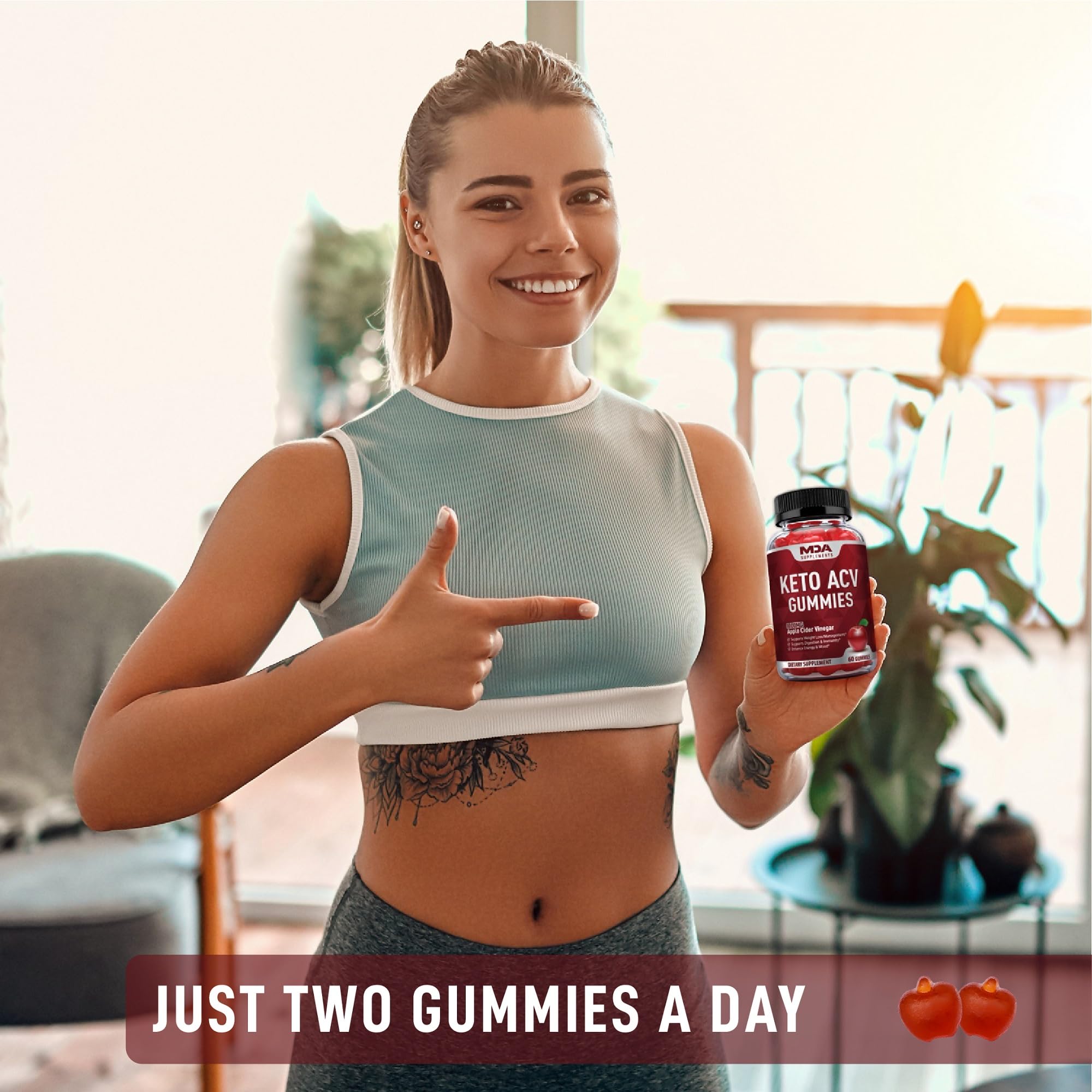 Keto ACV Gummies Advanced Weight Loss, Apple Cider Vinegar Gummies, ACV Keto Gummies
