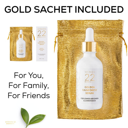 Topical Soothing Serum for Difficult Periods, Cramps, Bloating & more. Apply Lower Abdomen