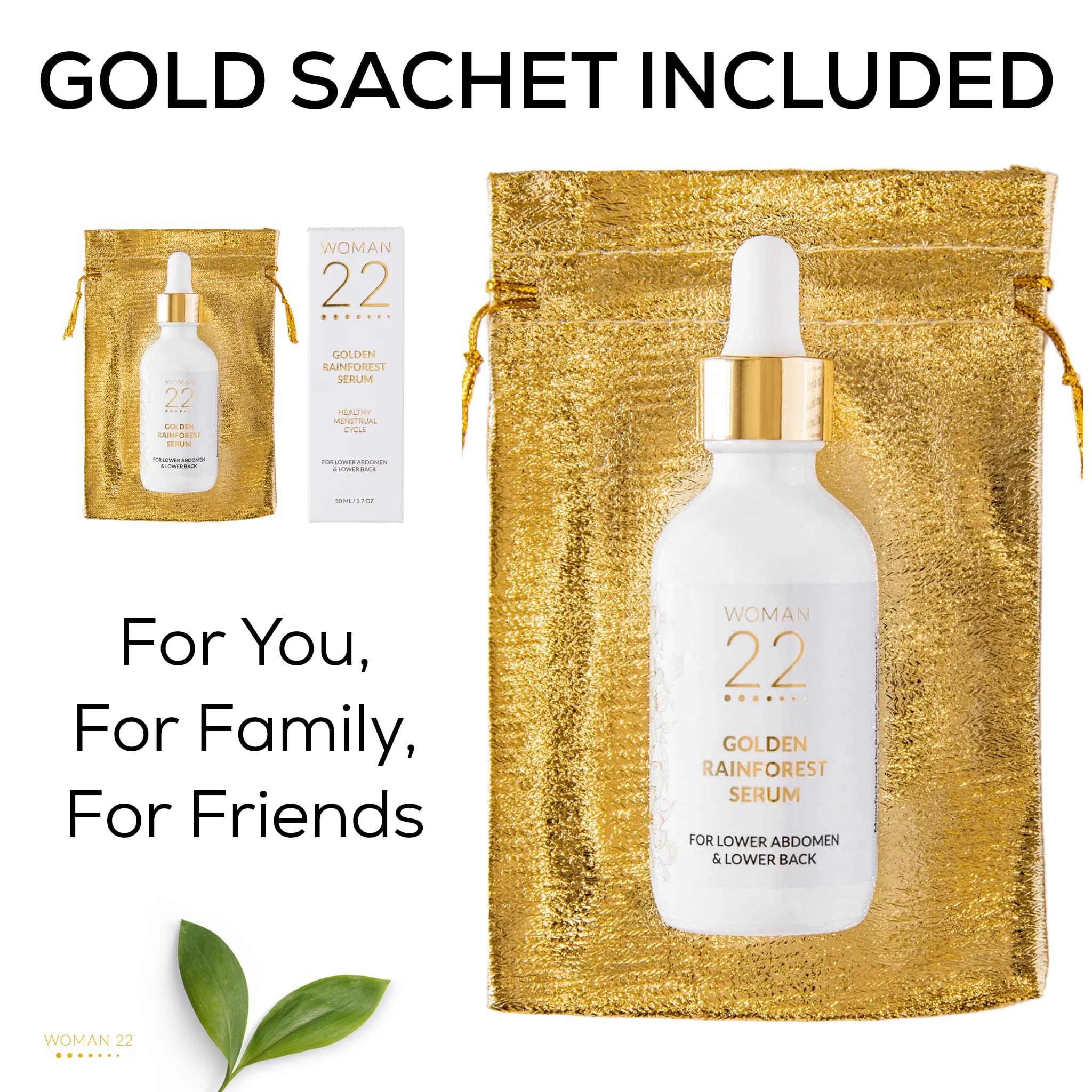 Topical Soothing Serum for Difficult Periods, Cramps, Bloating & more. Apply Lower Abdomen Woman 22