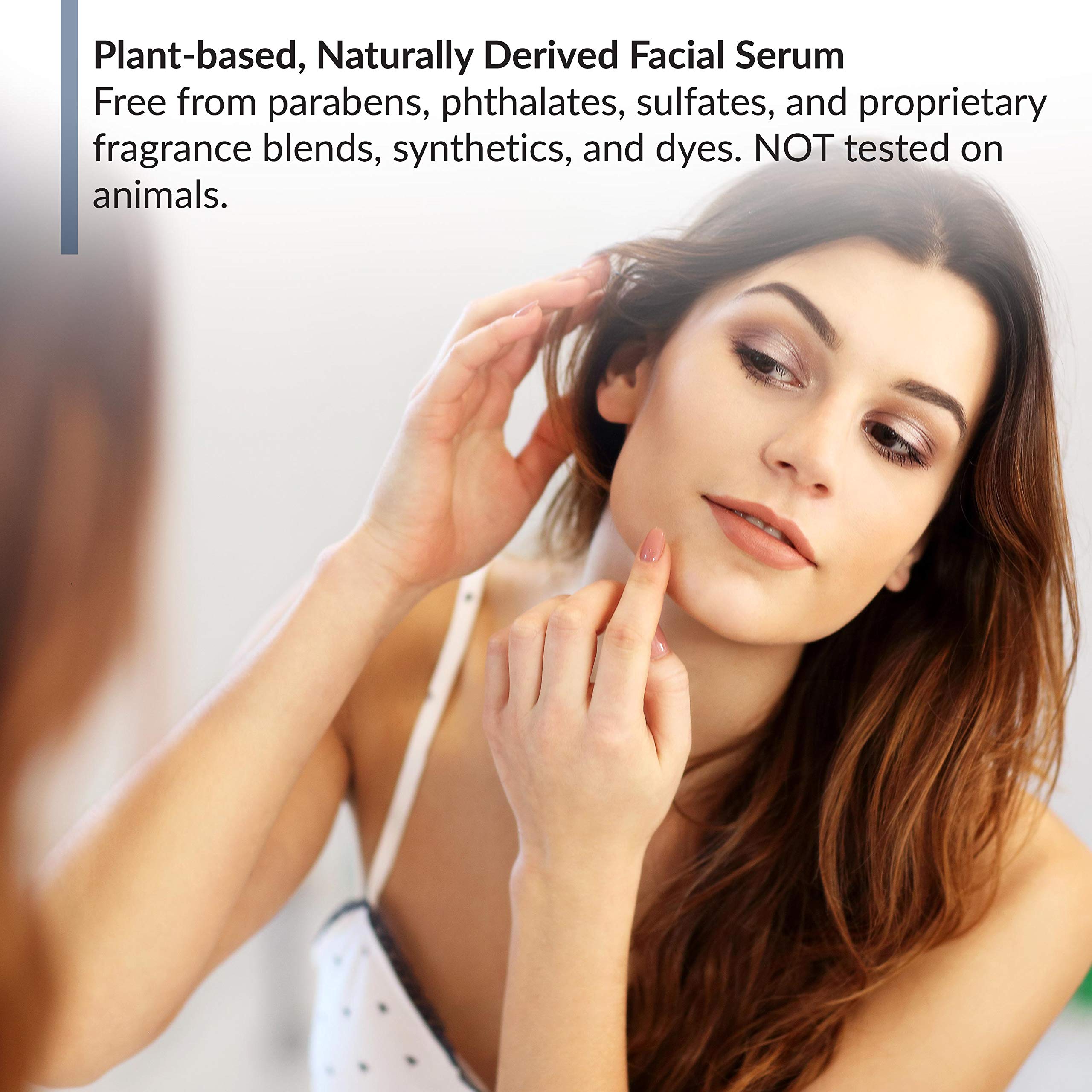 BioTrust Ageless Glow Anti Aging Moisturizer, Skin Brightening Serum with Vitamin C BioTrust