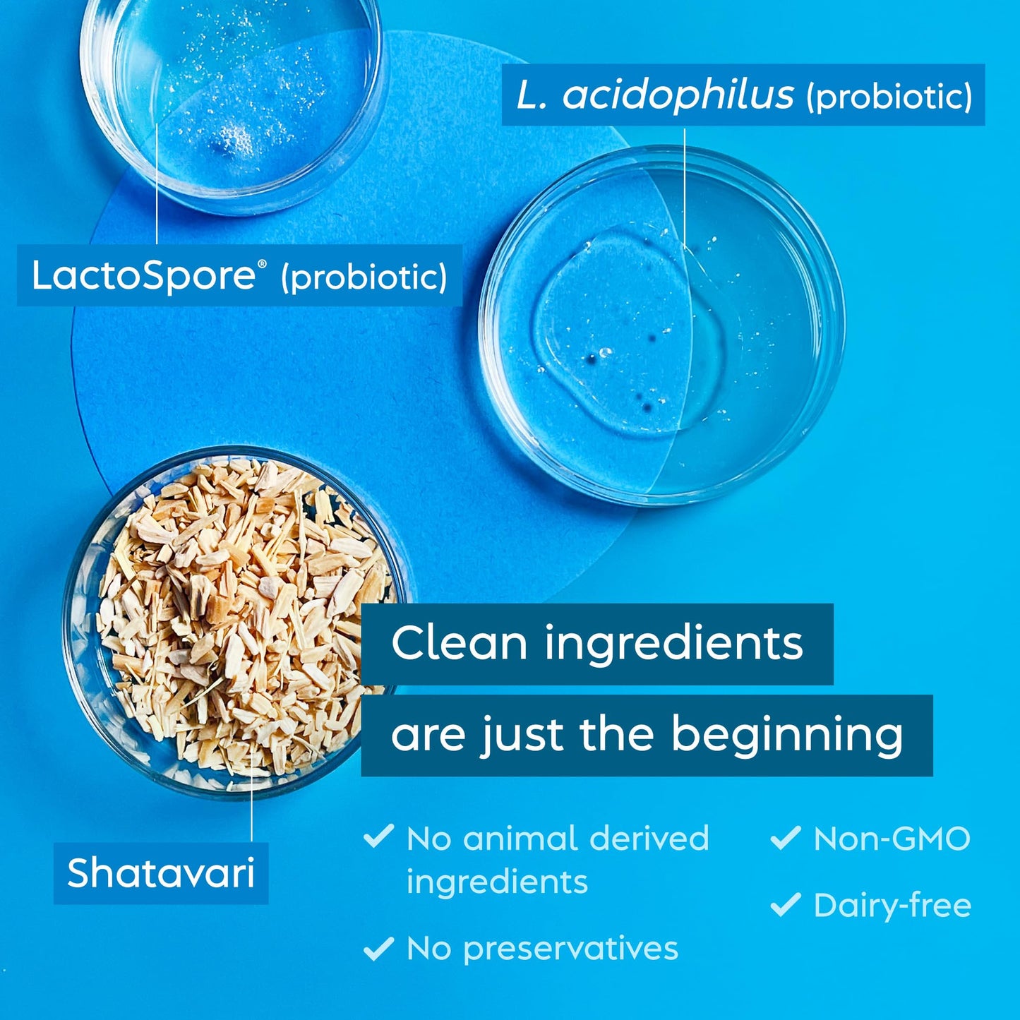 Vagisil Vaginal Health Supplements, Clinically-Proven Probiotics, Promotes Vaginal Health