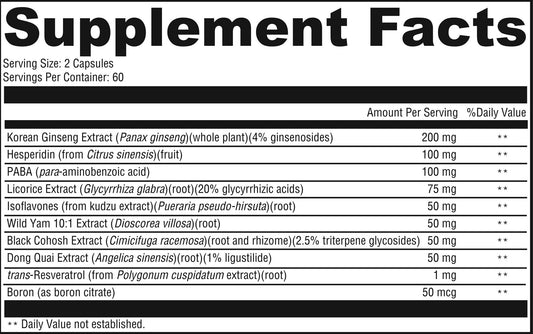Dr Qutab The Doctor's Doctor, Women's Menopause Ease, Natural Menopause Support