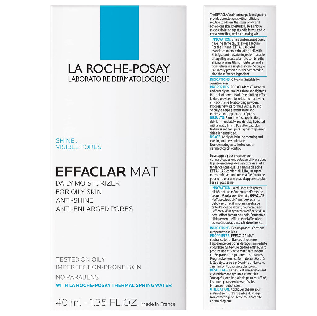 La Roche-Posay Mat Oil-Free Mattifying Moisturizer