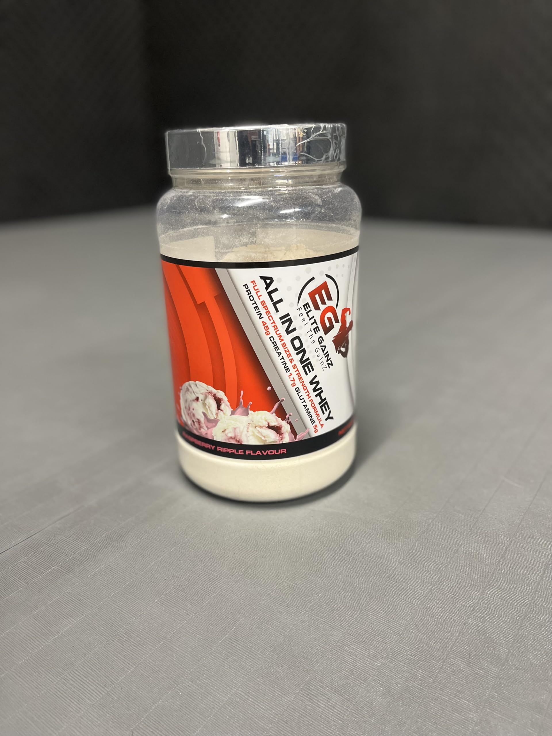 All in One Whey Fuel Your Strength All-in-One Muscle Builder Whey Protein Shake, with 45g Protein Elite Gainz