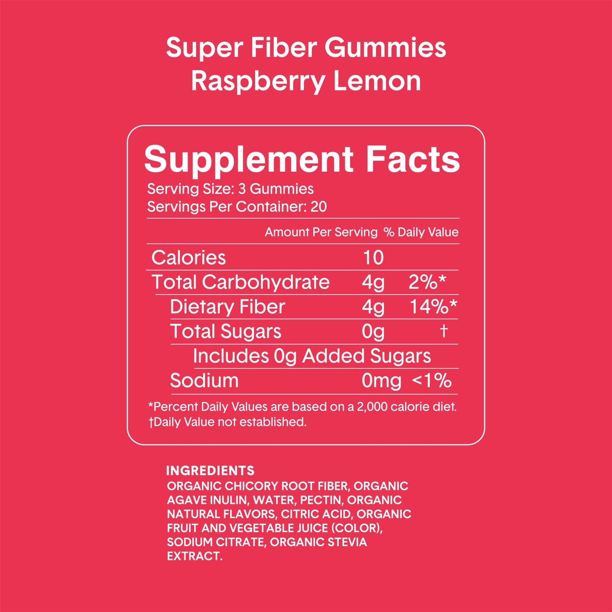 Bellway Super Fiber Gummies for Adults (3 Pack) - Sugar Free Organic Fiber Supplement Bellway
