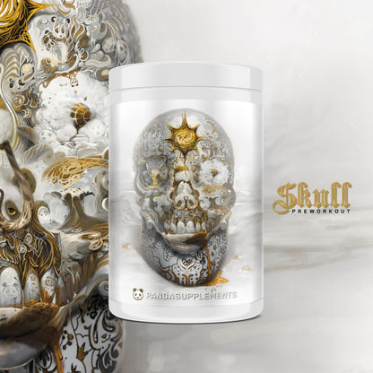 Underground Bio Labs/Panda Supps Skull High Stim/Nootropic Pre-Workout,Lion's Mane
