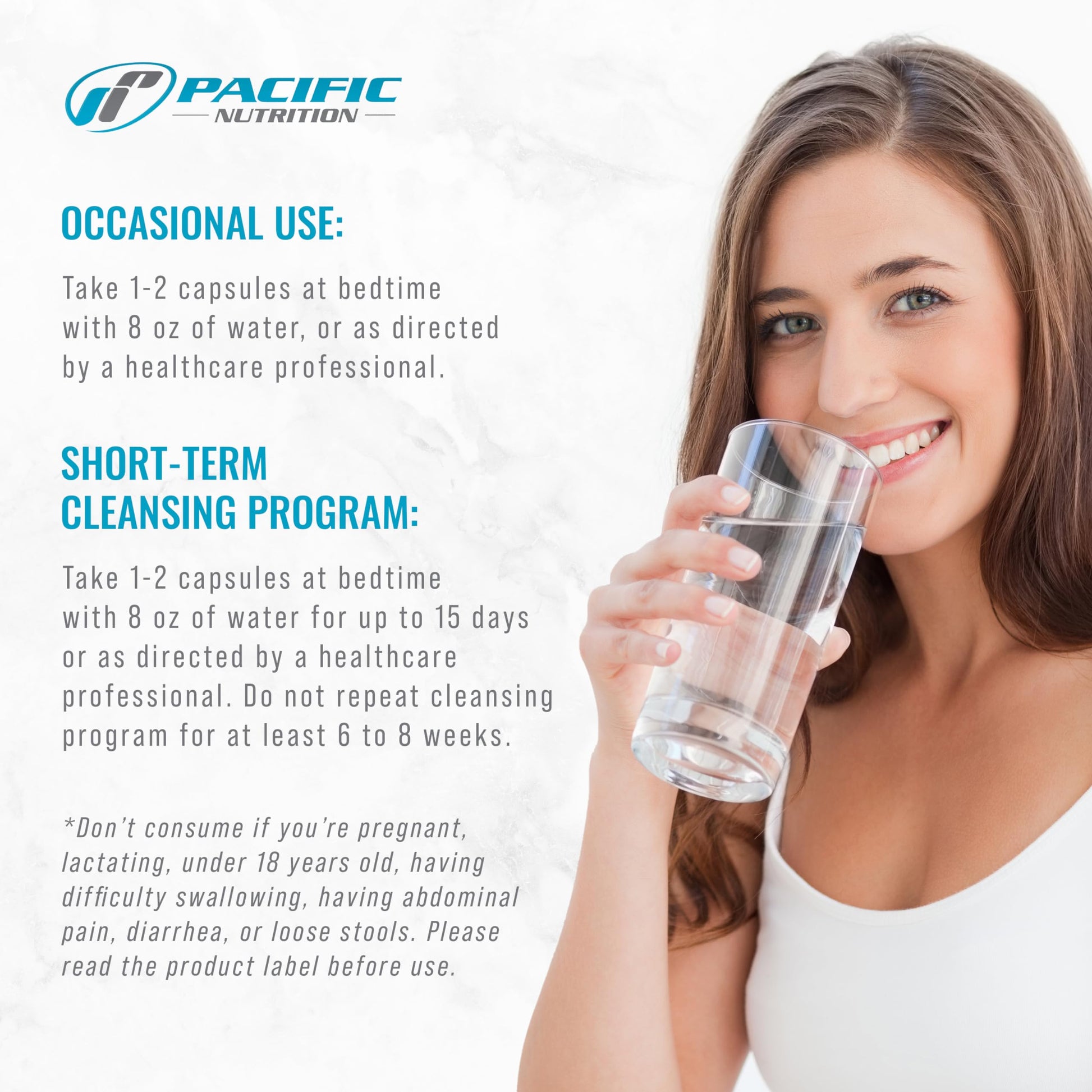 Pacific Nutrition Full Body Detox - Malibu Cleanse Complete Body & Intestinal Cleanse Pacific Nutrition