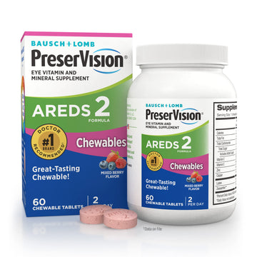 PreserVision AREDS 2 Eye Vitamin & Mineral Supplement, Contains Lutein PreserVision