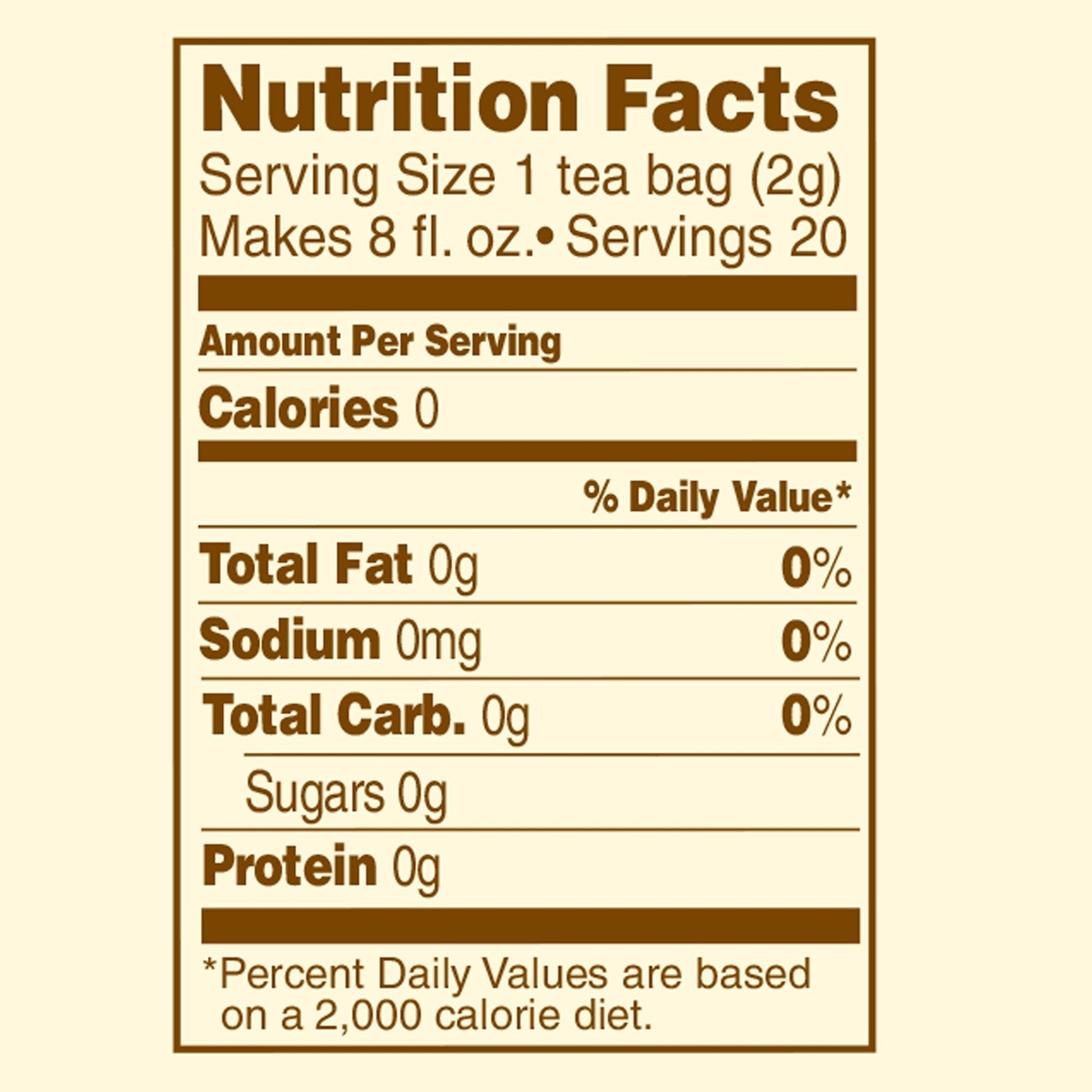 Celestial Seasonings Herbal Tea, Wild Berry Zinger, 20 Count (Pack of 6) Celestial Seasonings