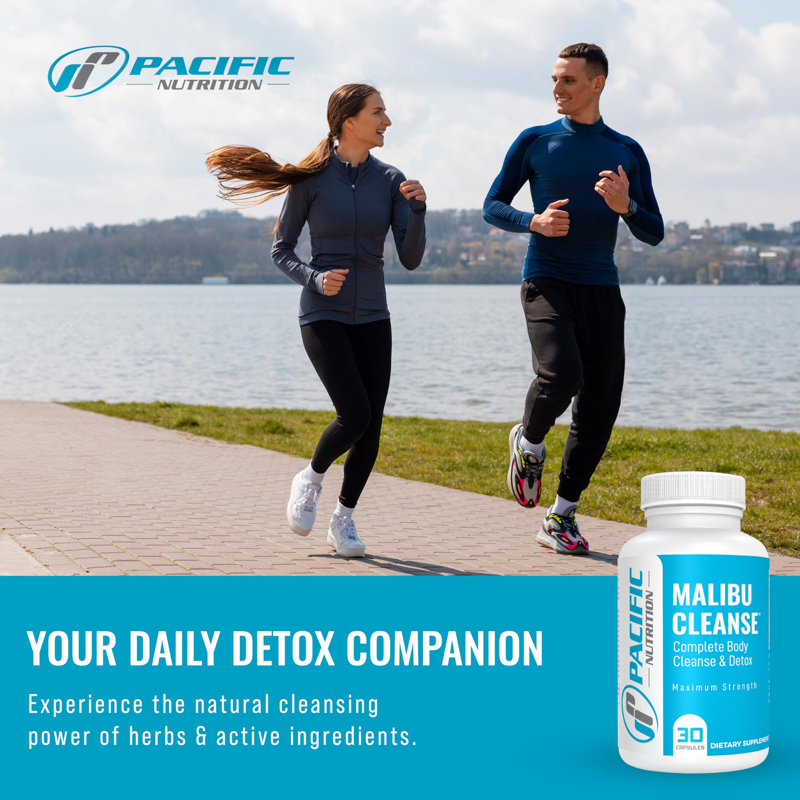 Pacific Nutrition Full Body Detox - Malibu Cleanse Complete Body & Intestinal Cleanse Pacific Nutrition